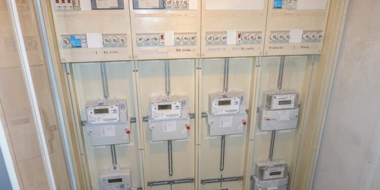 Bereits modernisierte Elektrik