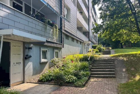 gepflegte Hausanlage