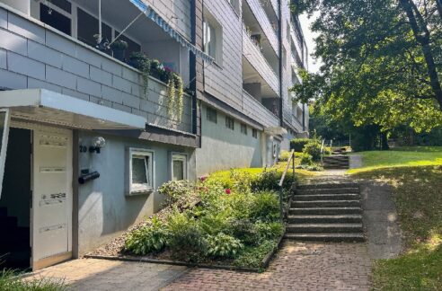 gepflegte Hausanlage