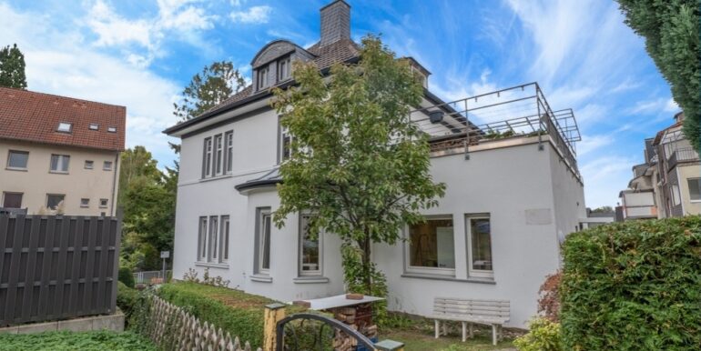 Separter Zugang zu EG- Wohnung