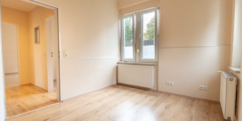 Schlafzimmer II: 2 Wände werden entfernt