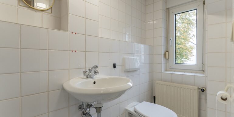 Separates WC im Tageslichtbad