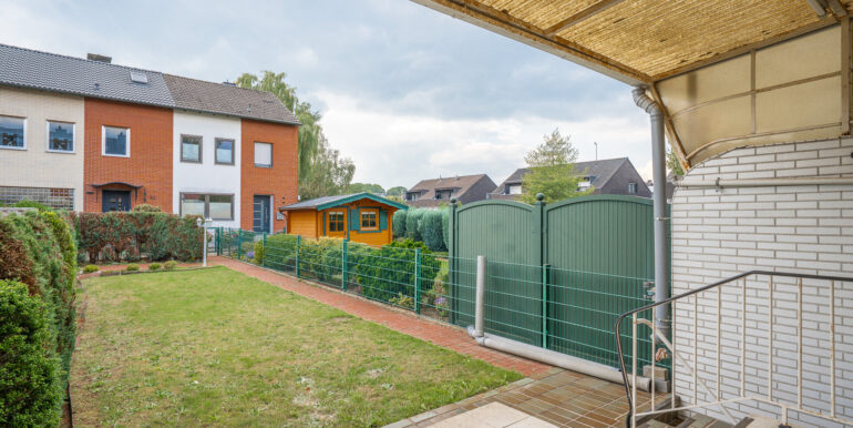 Gartenansicht