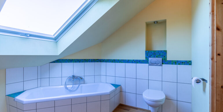 Entspannt baden