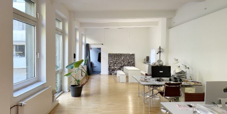 Bürofläche 2. Blick