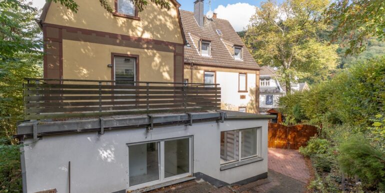 Ca. 50 m² auf zwei Ebenen