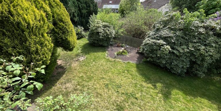 Blick vom Balkon