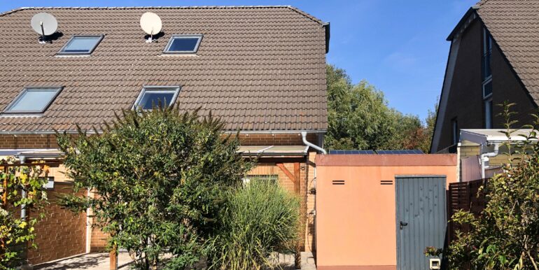 Gartenansicht