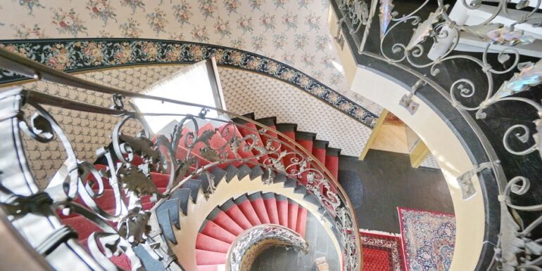 Treppe im Turm