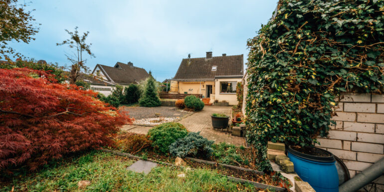 Gartenansicht