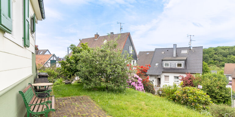 Terrasse / Garten