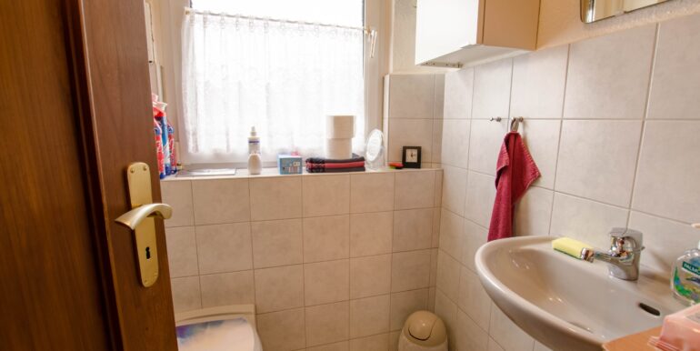 Gäste WC EG