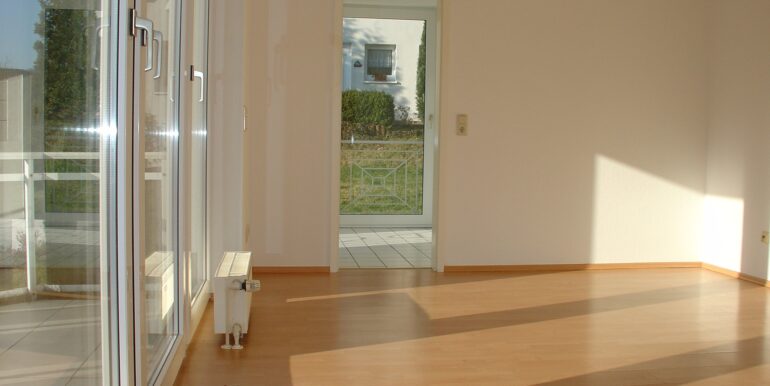 Wohnzimmer leer