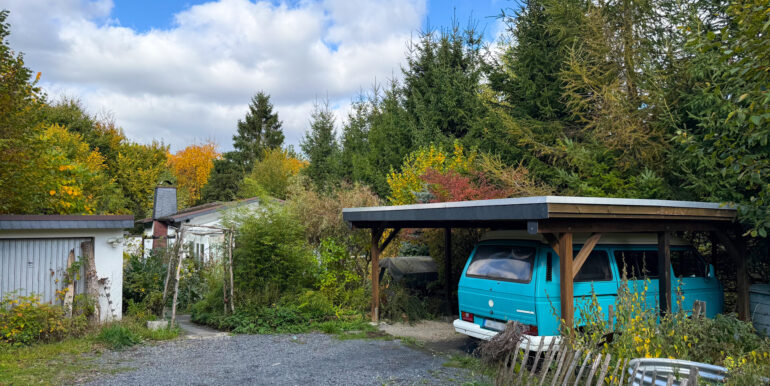 Doppelcarport