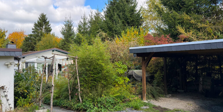 Zugang zum Ferienhaus