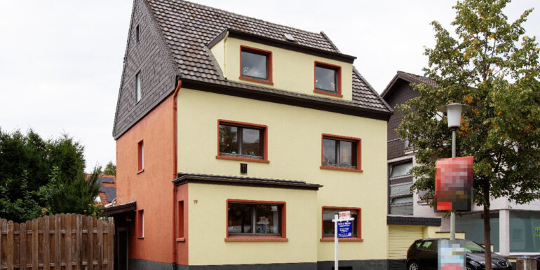 Straßenansicht