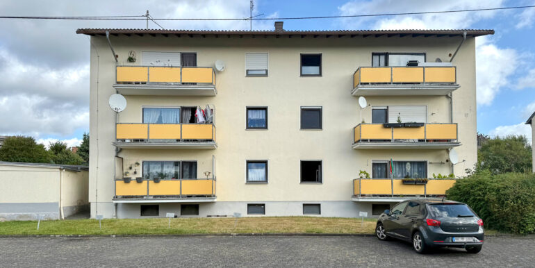 Frontansicht Haus 1