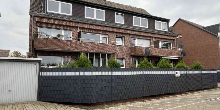 Ansicht Gartenseite