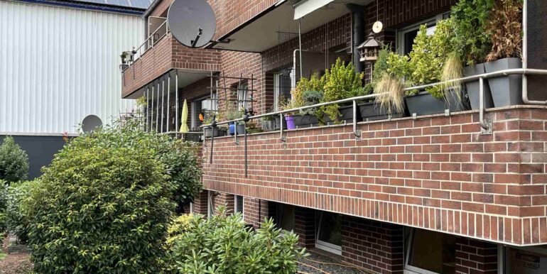 Balkone in Südwest-Ausrichtung