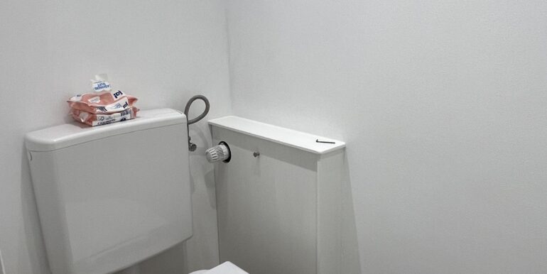 Separate Toiletten