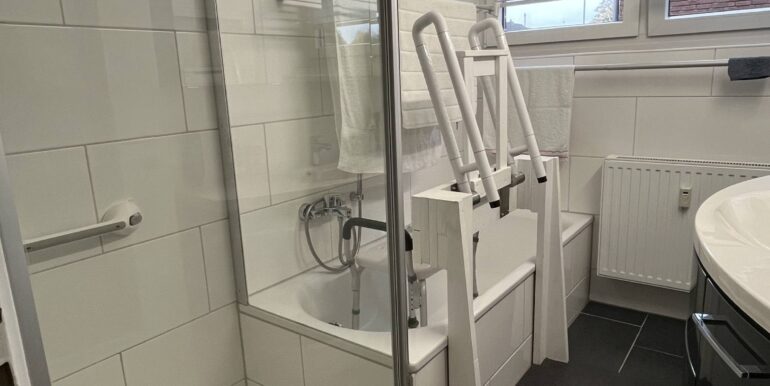 ...und Dusche
