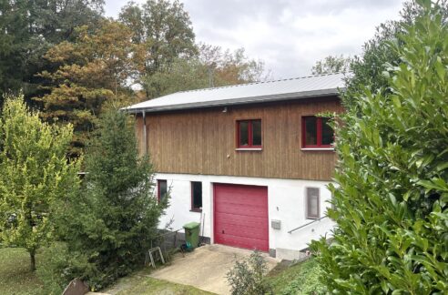 Außenansicht seitlich