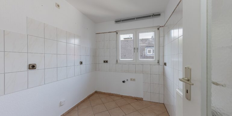 Küche der Einliegerwohnung