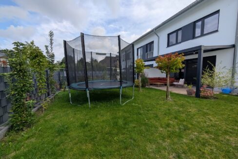 Garten überdachte Terrasse