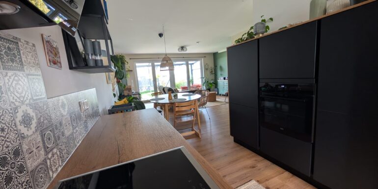 offene Küchen und Wohnzimmer