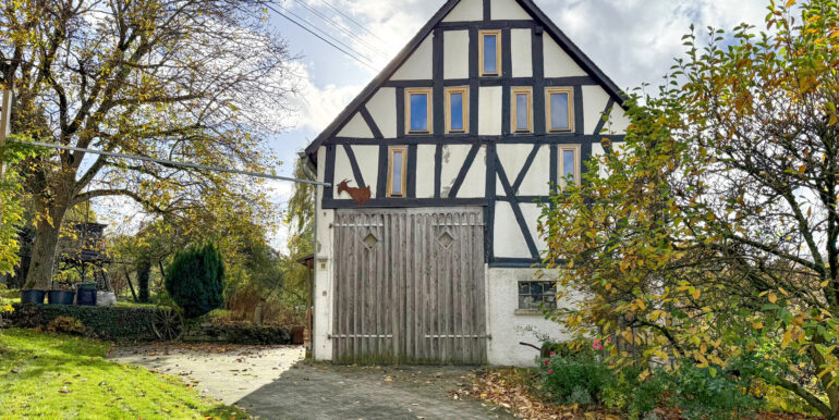 Zufahrt zum Grundstück