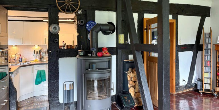 EG Wohnbereich/ Küche