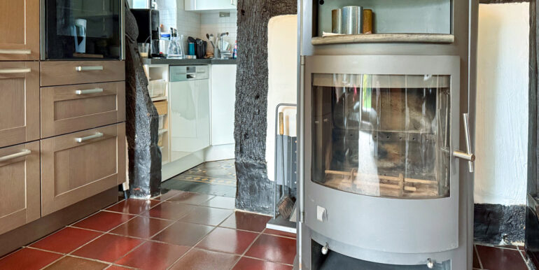 EG wasserführender Ofen