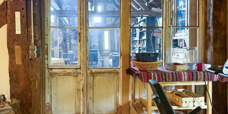 OG Zugang zum Scheunenboden/Hobbyraum