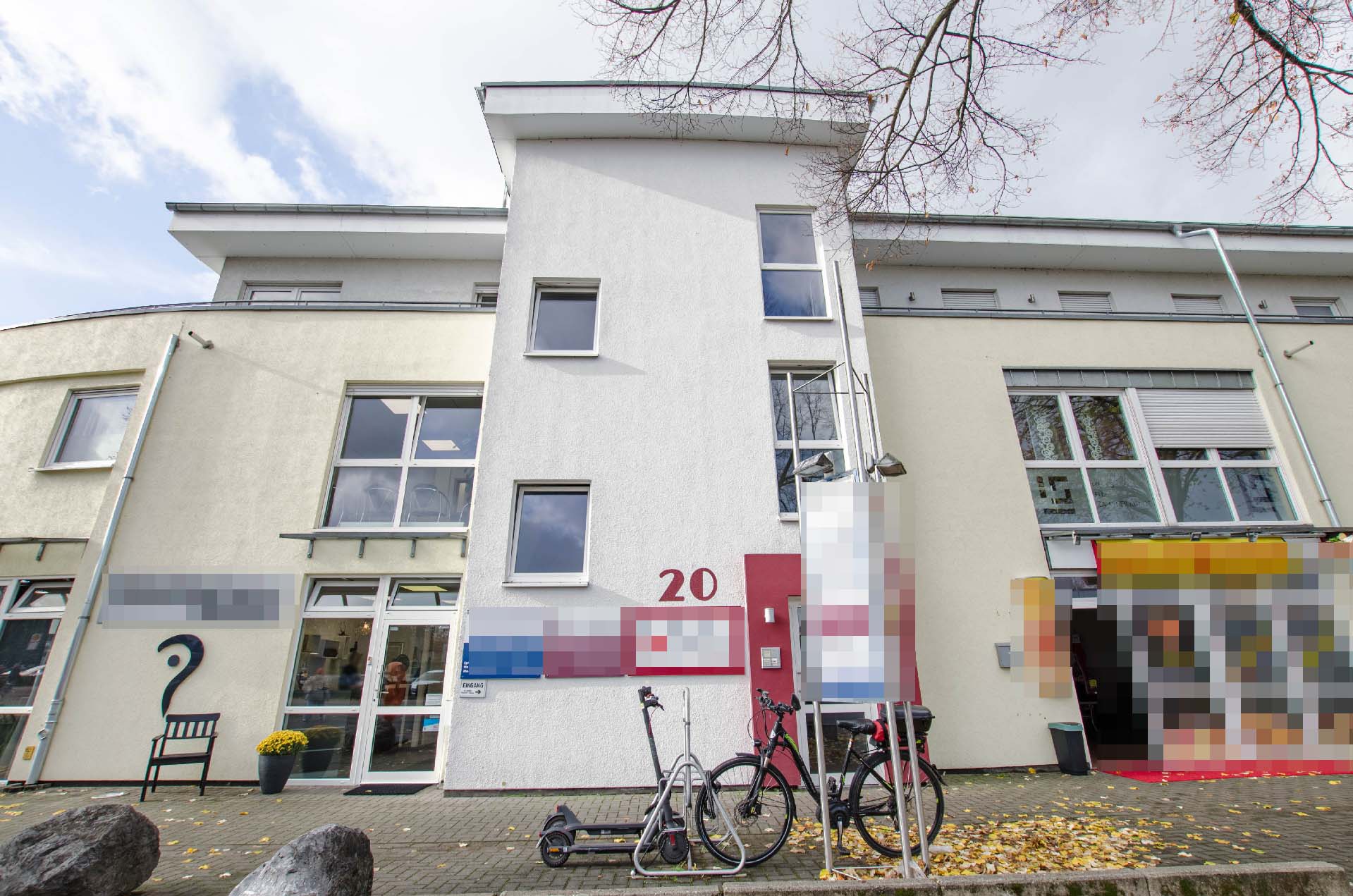 Büroräume mit Aufzug, Garage und 2 Stellplätzen -Salinencenter Unna-