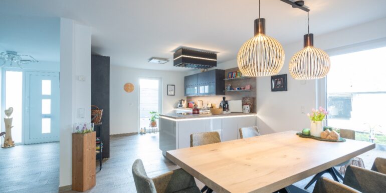 Beispiel offener Kochbereich