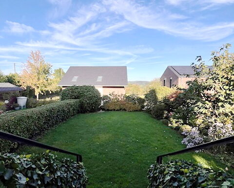 Haushälfte 2 Blick in den Garten