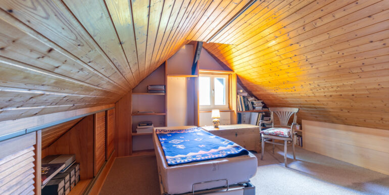 Ausgebautes Dachgeschoss