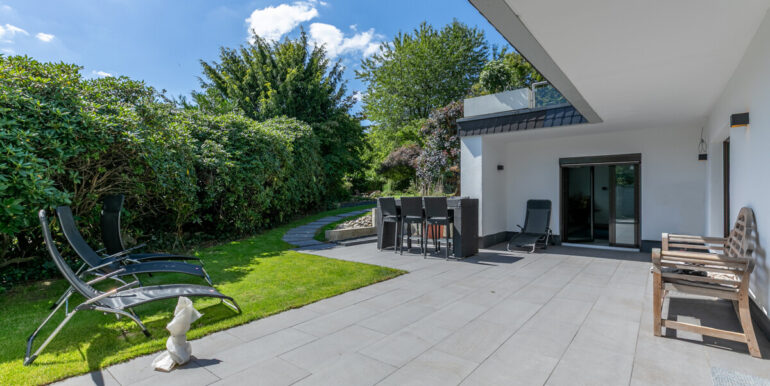 Die Sonne genießen!