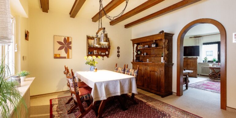 Wohn- / Esszimmer im EG