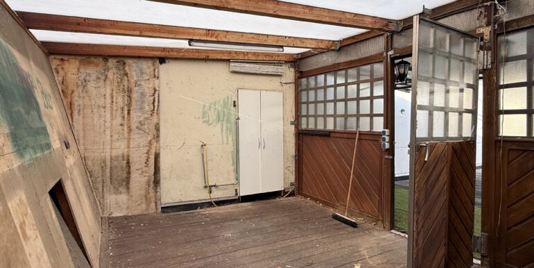 Abstellraum (Rückbau)