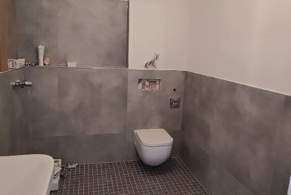 Badezimmer (Baufortschritt)