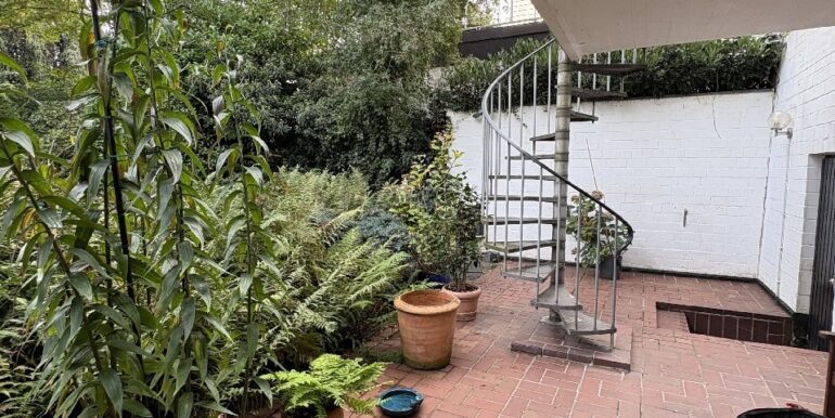 Terrasse Schlafzimmer