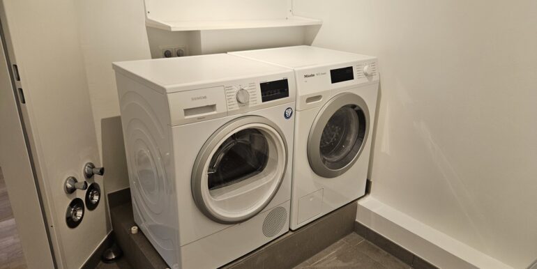 Hauswirtschaftsraum in der Wohnung