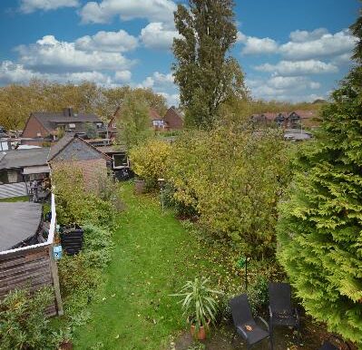 Aussicht von Dachterrasse