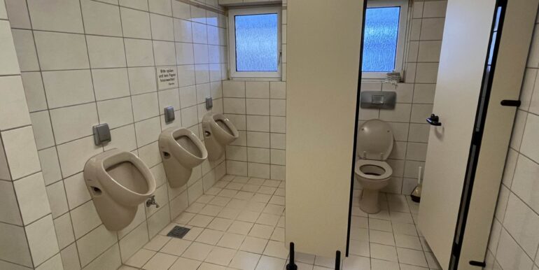 WC-Anlage