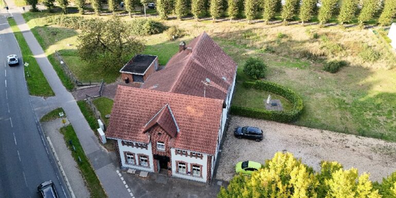 Luftbild Grundstück