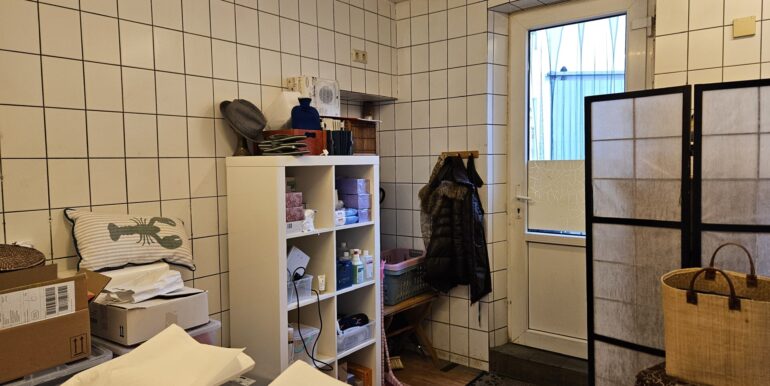 Hintereingang / Küche