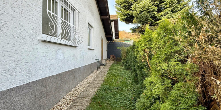 Hintere Gebäudeansicht