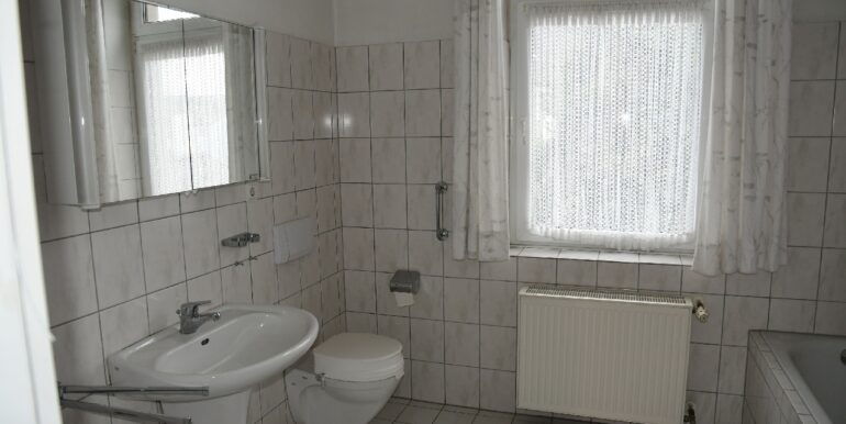 Badezimmer im 2. Obergeschoss