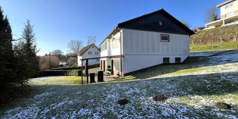 Außenansicht seitlich